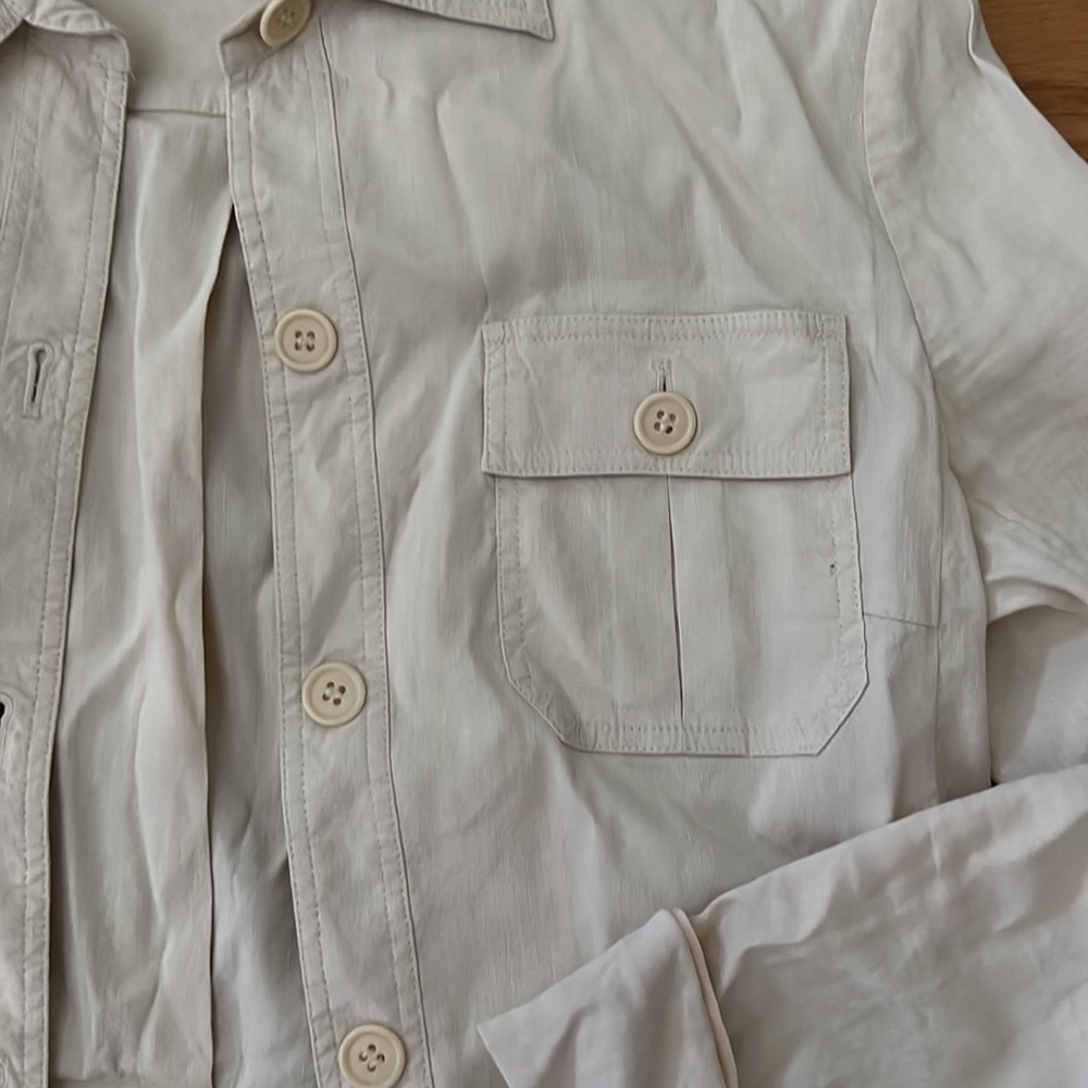 Theory Linen Jacket - Picture 5 of 9